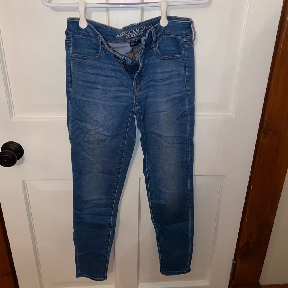 Superstretch American eagle jeans